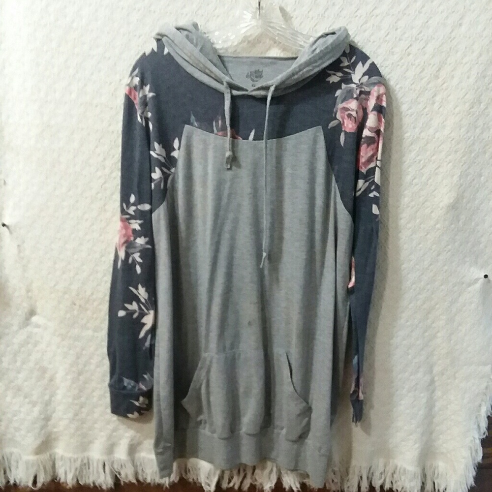Tickled Teal Hoodie